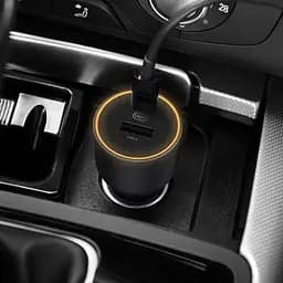 Автомобільний зарядний Xiaomi Mi Car Charger 100 W 1 A1C 100 ватів - мініатюра 10