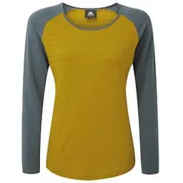 Кофта Mountain Equipment Redline Wmns LS Tee L Yellow (1053-ME-001637.01562.12)