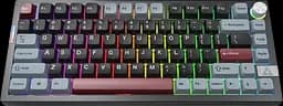 Клавіатура бездротова Montech MKey PRO Brown Switch RGB Black (MKPRO75FB)
