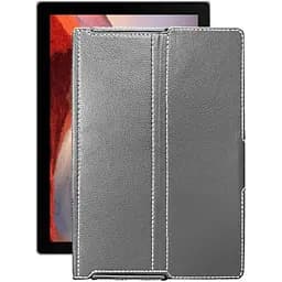 Чохол StatusCASE з екошкіри для планшету Microsoft Surface Pro 7 Plus Сірий