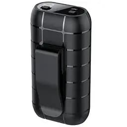 Міні цифровий диктофон акумуляторний Sttwunake A50+, SD до 128 Gb, 20 днів запису, магніт