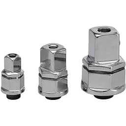 Набір перехідників на ключ тріскачковий Alloid 1/4" 3/8" 1/2" (NP-0581)