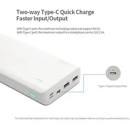 Павербанк Romoss 30000 mAh Sense 8+ білий (PHP30-401-02)  - мініатюра 2