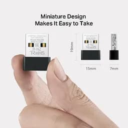 USB Wi-Fi Адаптер контролер Mercusys ma20n AC650 - мініатюра 4