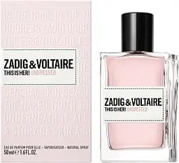 Парфумована вода Zadig & Voltaire This Is Her! Undressed 50 мл - мініатюра 2