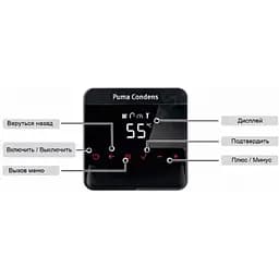 Газовий котел Protherm Puma Condens 18/24 MKV-AS/1 (Пума Конденс) - мініатюра 4