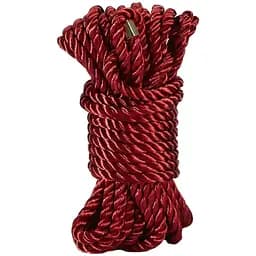Роскошная веревка для Шибари Zalo Bondage Rope Red
