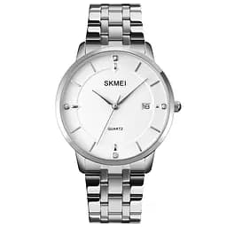 Наручные часы мужские 1801SSI Silver Case Mesh Band Skmei acs0030583