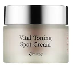 Тонізуючий крем для обличчя проти пігментації Vital Toning Spot Cream Esthetic House 50 мл - мініатюра 2