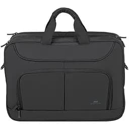 Сумка для ноутбука Rivacase Tegel ECO 8432 15.6" Black [112594]