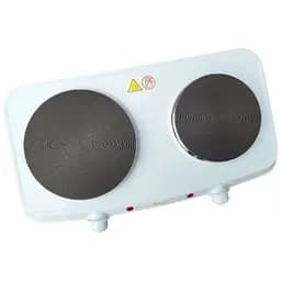 Настільна двоконфоркова плита електрична Bluesky переносна 2500 Вт