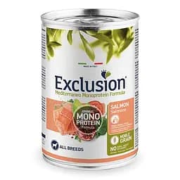 Консерва Exclusion Adult Salmon All Breed для собак з лососем 400 г
