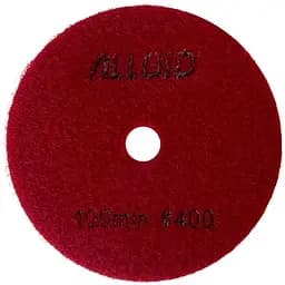 Круг алмазний Alloid Building Tools Combs шліфувальний на липучці 100 мм зерно 400 (DD-63382)