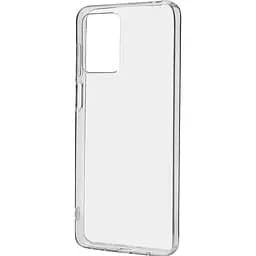 Силиконовый чехол BeCover для Motorola Moto G24/G24 Power Transparancy (710719)