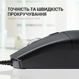 Мишка OfficePro M115 USB Black (M115) - мініатюра 6