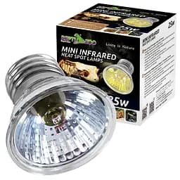 Лампа галогенна інфрачервона для обігріву Repti-Zoo Mini Infrared lamp 25W (HL003)
