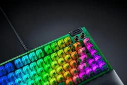 Клавіатура Razer BlackWidow V4 75% Compact Phantom Green (RZ03-05003300-R3M1) - мініатюра 8