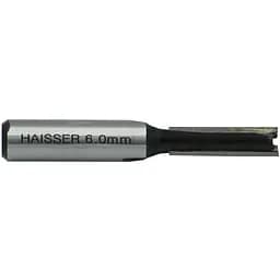 Фреза по дереву Haisser пазовая прямая 6х8 мм (120857)