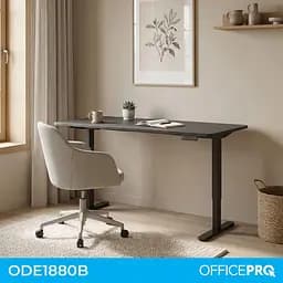 Геймерський стіл OfficePro ODE1880B з електрорегулюванням висоти (ODE1880B) - мініатюра 3