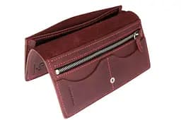 Портмоне Сinturino бордо GRANDE PELLE 19х10х1.5 см acs0032233 - мініатюра 3