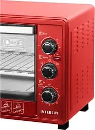 Духовка INTERLUX ILEO-0038R (38 л, червона) - мініатюра 3
