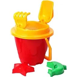 Набор для игры с песком ТехноК Замок, цвет в ассортименте (2278B)