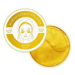 Гидрогелевые патчи для кожи вокруг глаз Qalma Marine Energy Gold Hydrogel СMD-107