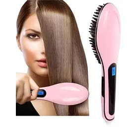 Расческа-выпрямитель Digital Fast Hair Straightener HQT-906 электрический