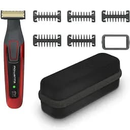 Тример Rowenta Forever Sharp Comfort TN6040F4 для бороди червоно-сірий - мініатюра 2