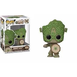 Фігурка Funko Pop Марвел Грут We are Groot Groot Captain America 10 см FP WG GA 1392