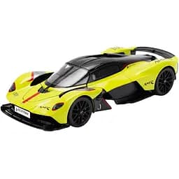 Автомодель - Aston Martin Valkyrie жовтий 1:18 (250937AMVKLG)