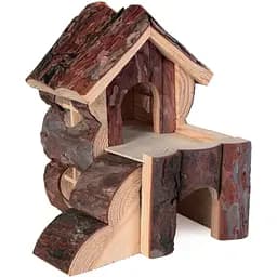 Будиночок для гризунів Trixie Bjork, натуральне дерево, 15х15х16 см (6176)
