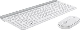 Комплект клавіатура і миша Logitech MK470 Wireless Slim Off-White [920-009205] [80789] - мініатюра 3