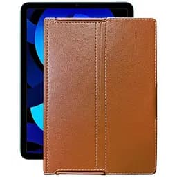 Чехол StatusCASE из экокожи для планшета Apple iPad Air 2020 Коричневый