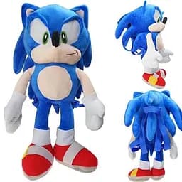 М'який рюкзак для дітей Супер Сонік (Sonic)