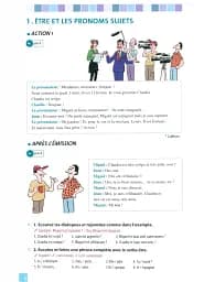 Grammaire en dialogues. Grand Débutant A1. Livre + CD - мініатюра 4