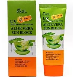 Сонцезахисний крем Ekel UV Aloe Ampule з алое, 70 мл