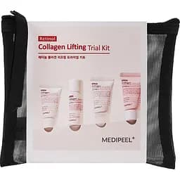 Набір мініатюр засобів Medi-Peel з ретинолом та колагеном Retinol Collagen Lifting Trial Kit 5 продуктів
