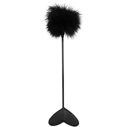 Тиклер-перо Bad Kitty Feather Wand 25 см черный