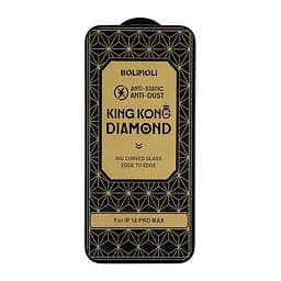 Захисне скло KingKong Diamond Glass Apple iPhone 16 Pro Max