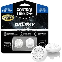 Накладки на стики KontrolFreek FPS Freek Galaxy для PS4/PS5 2 шт. White (B01BCNZJ54) [96252]