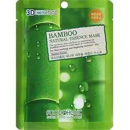 Маска для обличчя Food A Holic Mask Bamboo 3D Тканинна з бамбуком 23 г