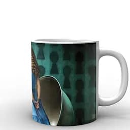 Кухоль GeekLand Аліса в країні чудес Alice in Wonderland замочні шалені AW.02.002 330 мл білий