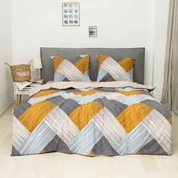 Комплект постільної білизни Viluta півтораспальний ранфорс 23240-pl-e