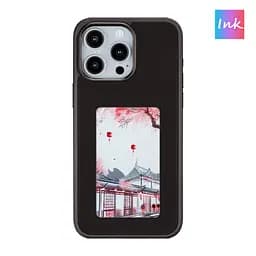 Чехол ArmorStandart Ink Screen для Apple iPhone 15 Pro Max Black (ARM74561)
