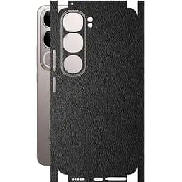 Захисна плівка StatusSKIN для Vivo Y200 Корпус Вініл Шкіра чорна