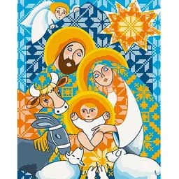 Картина за номерами ArtCraft Різдво ©mosyakart 10066-AC 40х50 см