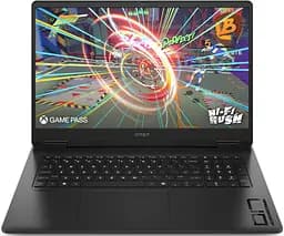 Ноутбук HP 17.3 OMEN 17-db1010ua FHD IPS AG/Ryzen 7 AI 350/32GB/1TB/RTX 5060 8GB/DOS/Black (C3UU9EA)