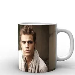 Кухоль GeekLand The Vampire Diaries Cтефан Сальваторе VD.002.01 330 мл білий