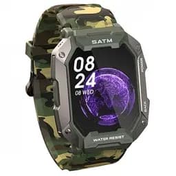 Розумний наручний годинник Smart UWatch Military (Камуфляж)